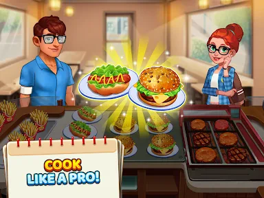 Cooking Madness: A Chef's Game screenshot