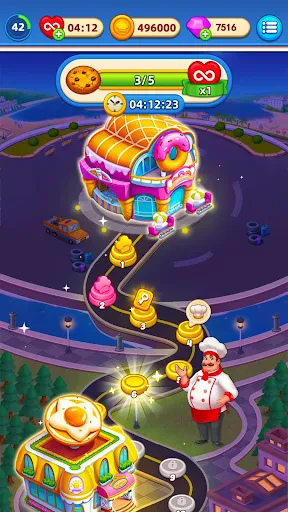 Cooking World® Restaurant Game screenshot