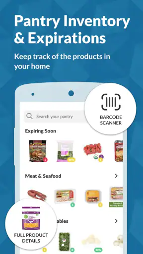 Cooklist: Pantry & Cooking App screenshot