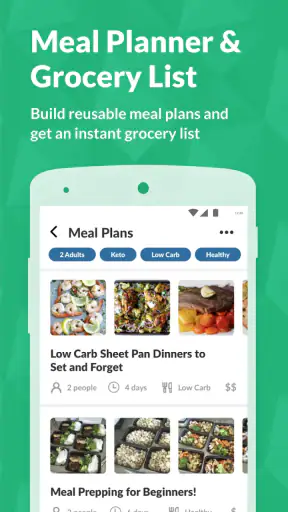 Cooklist: Pantry & Cooking App screenshot