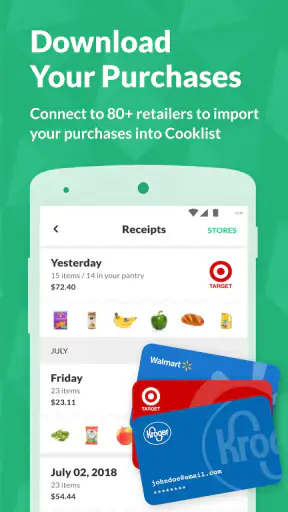 Cooklist: Pantry & Cooking App screenshot
