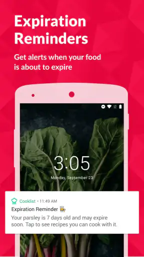 Cooklist: Pantry & Cooking App screenshot