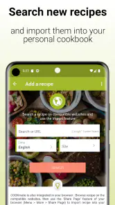 COOKmate - My recipe organizer screenshot