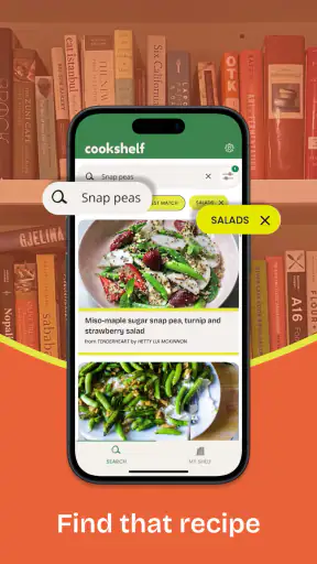CookShelf screenshot