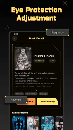 CoolRead- Enchanting Reads screenshot