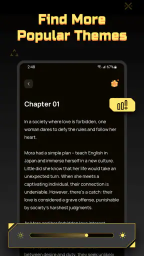 CoolRead- Enchanting Reads screenshot