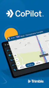 CoPilot GPS Navigation screenshot