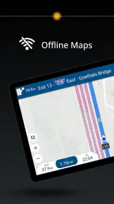 CoPilot GPS Navigation screenshot