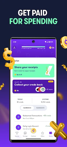 Copper: Play & Earn Cash Money screenshot