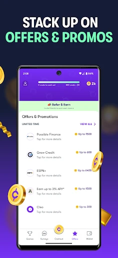 Copper: Play & Earn Cash Money screenshot