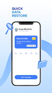 Copy My Data: Transfer Content screenshot
