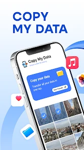 Copy My Data: Transfer Content screenshot