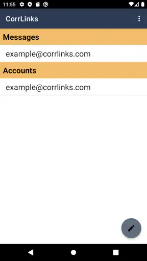 CorrLinks screenshot