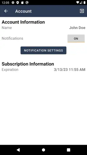 CorrLinks screenshot
