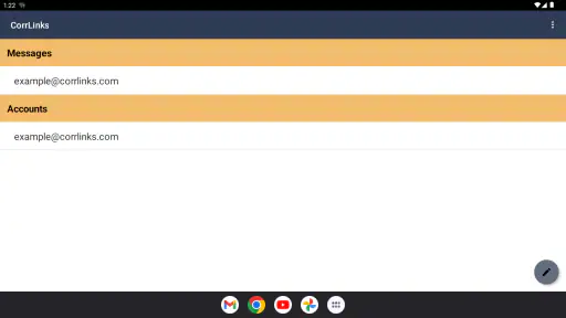 CorrLinks screenshot