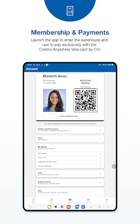 Costco Wholesale screenshot