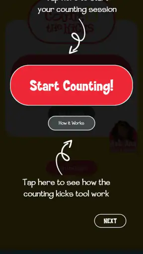 Count the Kicks screenshot