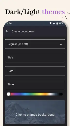 Countdown - Days Until screenshot