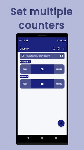 Counter for Wear OS screenshot