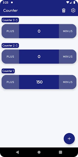 Counter for Wear OS screenshot