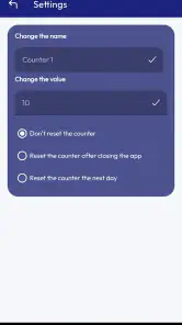 Counter for Wear OS screenshot