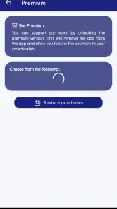 Counter for Wear OS screenshot