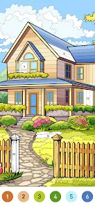 Country Farm Coloring Book screenshot