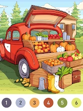 Country Farm Coloring Book screenshot