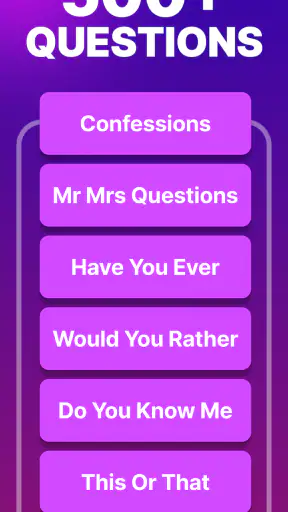 Couples Games for Date Night screenshot