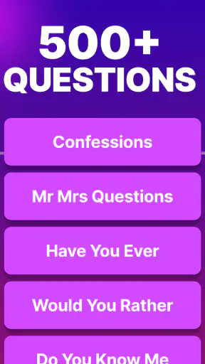 Couples Games for Date Night screenshot