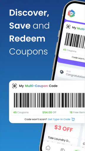 Coupon24: Coupons from Brands screenshot
