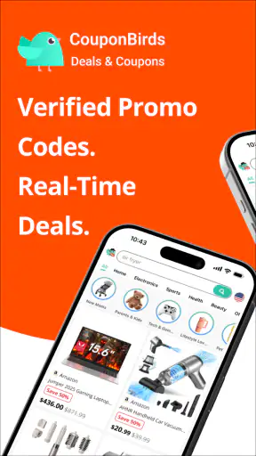 CouponBirds: Deals & Coupons screenshot