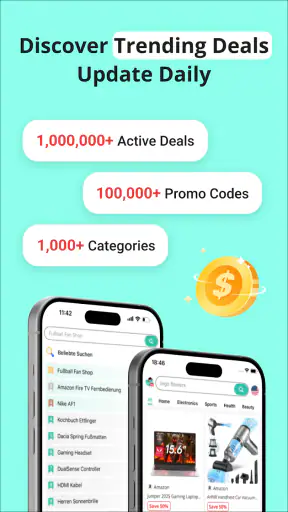 CouponBirds: Deals & Coupons screenshot
