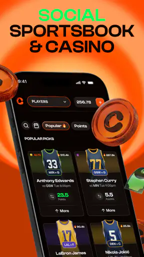Courtside - Social Sportsbook screenshot