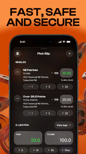 Courtside - Social Sportsbook screenshot