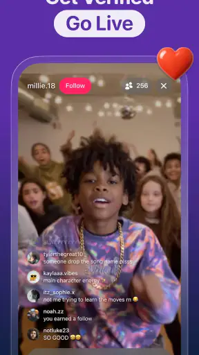 Coverstar screenshot