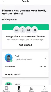 Cox Panoramic Wifi screenshot