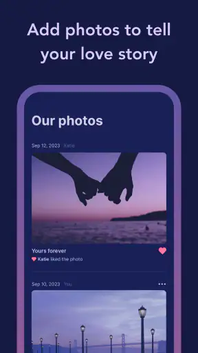 Cozy Couples: Relationship App screenshot
