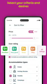 Cozycozy: All accommodations screenshot