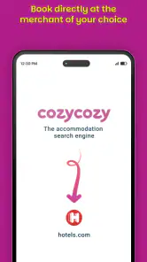 Cozycozy: All accommodations screenshot