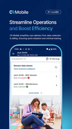 CR Mobile App screenshot