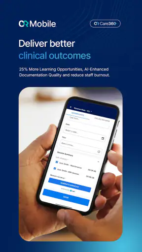 CR Mobile App screenshot