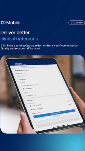 CR Mobile App screenshot