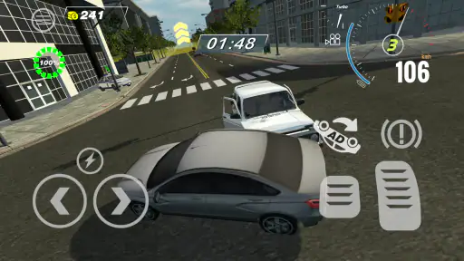 Crash test AvtoVAZ Lada screenshot
