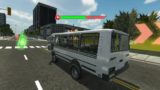 Crash test AvtoVAZ Lada screenshot