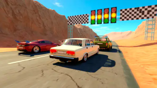 Crash X: Car Games Mobile screenshot