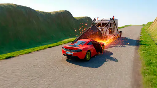 Crash X: Car Games Mobile screenshot
