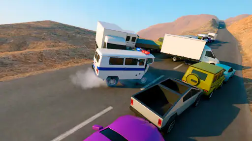 Crash X: Car Games Mobile screenshot