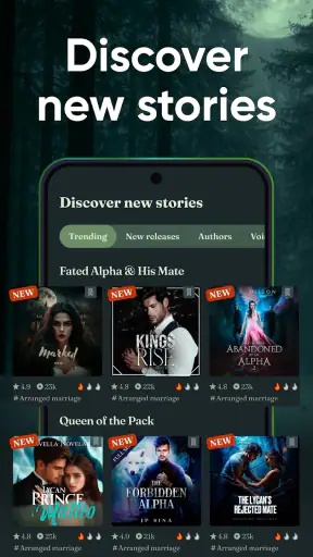 Crave: Werewolf Audiobooks screenshot