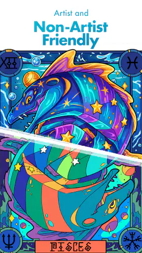 Crayola Adult Coloring screenshot